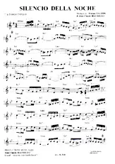 download the accordion score Silencio della noche in PDF format