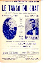 download the accordion score Le tango du chat in PDF format