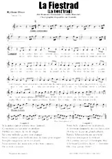 download the accordion score La fiestrad (La fiest'trad) in PDF format