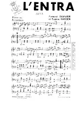 download the accordion score L'Entrainante in PDF format