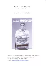 télécharger la partition d'accordéon Nana musette au format PDF