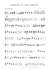 télécharger la partition d'accordéon ROCKING IN THE STREETS au format PDF