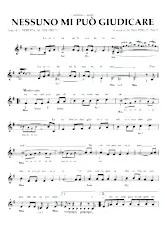 descargar la partitura para acordeón Nessuno mi può giudicare (Amoureux de ma femme) en formato PDF