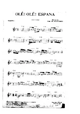 download the accordion score OLE OLE ESPANA in PDF format