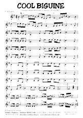 download the accordion score COOL BIGUINE in PDF format
