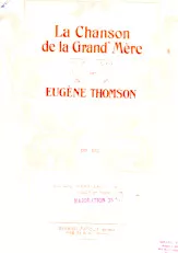 scarica la spartito per fisarmonica La chanson de la Grand'Mère OP.123 in formato PDF