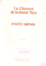 télécharger la partition d'accordéon La chanson de la Grand'Mère OP.123 au format PDF