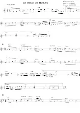 download the accordion score Le paso de Rosas in PDF format