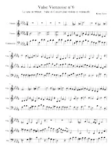 scarica la spartito per fisarmonica Valse Viennoise n°6 : La valse de Minuit in formato PDF