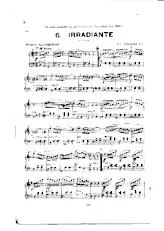 download the accordion score Irradiante in PDF format