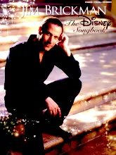 download the accordion score Jim Brickman -The Disney Songbook - 15 songs in PDF format