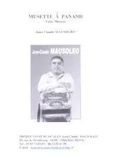 télécharger la partition d'accordéon Musette à Paname au format PDF