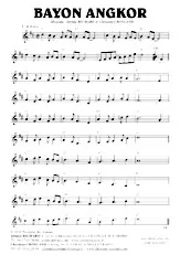 descargar la partitura para acordeón BAYON ANGKOR en formato PDF