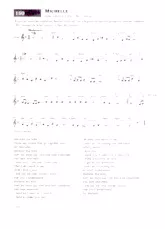 descargar la partitura para acordeón Michele en formato PDF