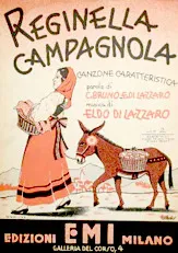 descargar la partitura para acordeón Reginella campagnola en formato PDF