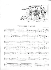 télécharger la partition d'accordéon The Erie Canal (Low Bridge, everybody down) au format PDF