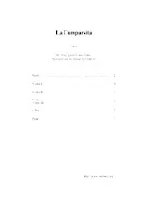 télécharger la partition d'accordéon La  Cumparsita  / String + Piano / Tango au format PDF