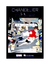 download the accordion score Chandelier in PDF format