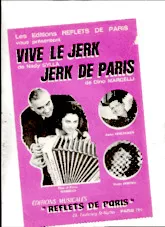 télécharger la partition d'accordéon Jerk de Paris au format PDF