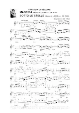 télécharger la partition d'accordéon Fantasia di beguine au format PDF
