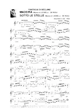 descargar la partitura para acordeón Fantasia di beguine en formato PDF