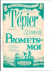 download the accordion score Promets moi in PDF format