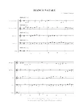 scarica la spartito per fisarmonica White Christmas - Brass Quintet / Parties Cuivres / Arranged :Tantaro Giuseppe in formato PDF