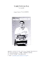 télécharger la partition d'accordéon Tarentellina au format PDF