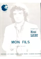télécharger la partition d'accordéon MON FILS au format PDF