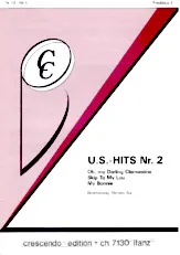 scarica la spartito per fisarmonica U.S Hits n°2 ( Pour 2 accordéons ) in formato PDF
