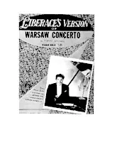 download the accordion score Liberace's Version : Warsaw Concerto in PDF format