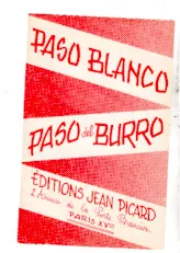 télécharger la partition d'accordéon Paso Blanco (Orchestration) au format PDF