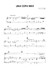 download the accordion score Una copa mas in PDF format