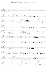 download the accordion score LA RITOURNELLE  in PDF format