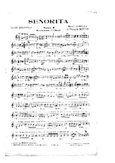 download the accordion score SENORITA in PDF format