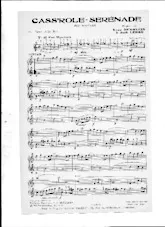 scarica la spartito per fisarmonica Cass'role sérénade (orchestration suite et fin) in formato PDF