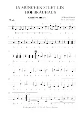 scarica la spartito per fisarmonica IN MÜNCHEN STEHT EIN HOFBRÄUHAUS in formato PDF