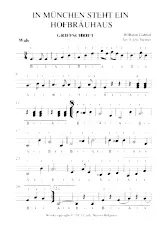 télécharger la partition d'accordéon IN MÜNCHEN STEHT EIN HOFBRÄUHAUS au format PDF