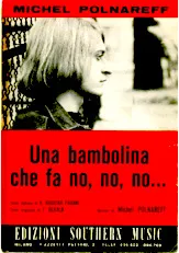 download the accordion score Una bambina che fa no, no, no in PDF format