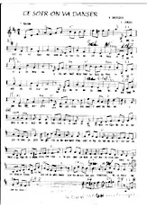 download the accordion score CE SOIR ON VA DANSER in PDF format