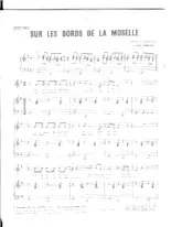 download the accordion score SUR LES BORDS DE LA MOSELLE in PDF format