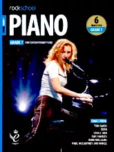 télécharger la partition d'accordéon Rock School Piano Grade 7 au format PDF