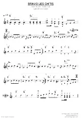download the accordion score BRAVO LES CH'TIS in PDF format