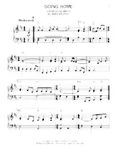 download the accordion score Going home (From 'Local hero') in PDF format