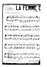 download the accordion score LA FEMME DU MARECHAL in PDF format