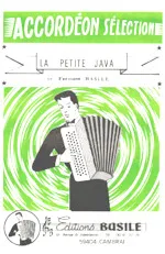 download the accordion score la petite java in PDF format