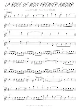 download the accordion score La rose de mon premier amour in PDF format