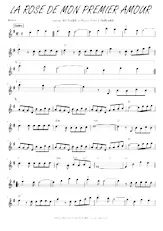 descargar la partitura para acordeón La rose de mon premier amour en formato PDF