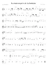 download the accordion score La maison près de la fontaine in PDF format