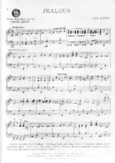 download the accordion score Jealous  in PDF format